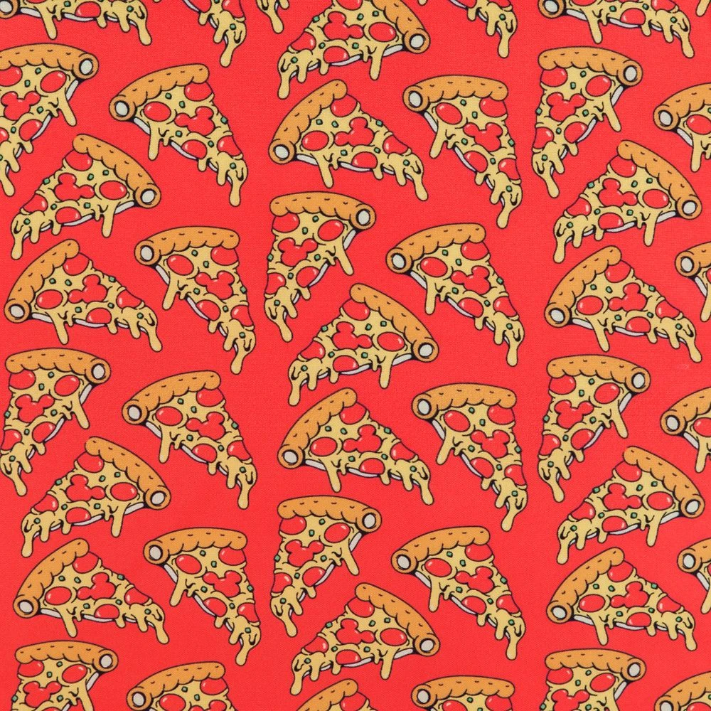 Mickey Mouse Pizza Loungefly Mini Backpack – Disney Eats 5 Mickey Mouse Pizza Loungefly Mini Backpack – Disney Eats - Image 5