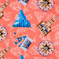 Disneyland Icons Loungefly Mini Backpack -Disney Shop 4203105710118 4