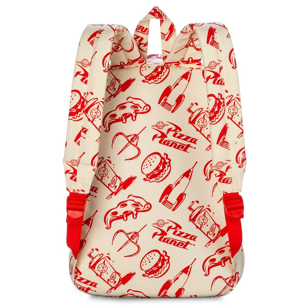 Disney Pizza Planet Loungefly Backpack – Toy Story 2 Disney Pizza Planet Loungefly Backpack – Toy Story - Image 2