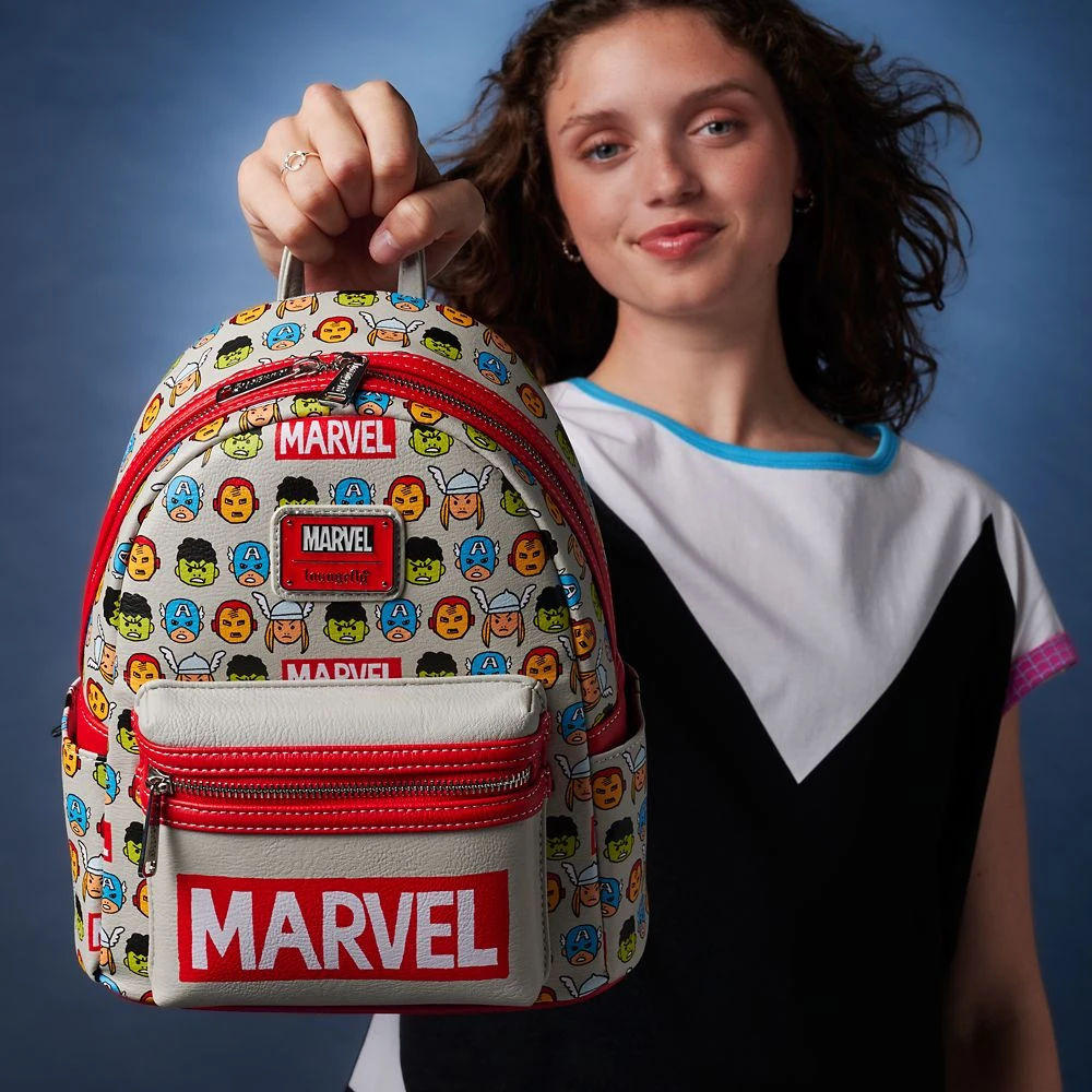 Disney Marvel The Avengers Loungefly Mini Backpack 2 Disney Marvel The Avengers Loungefly Mini Backpack - Image 2