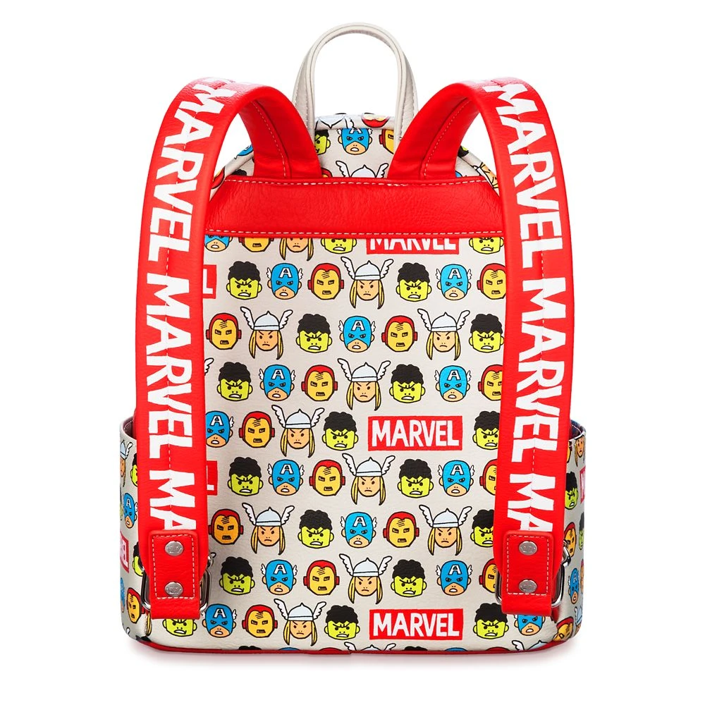 Disney Marvel The Avengers Loungefly Mini Backpack 3 Disney Marvel The Avengers Loungefly Mini Backpack - Image 3