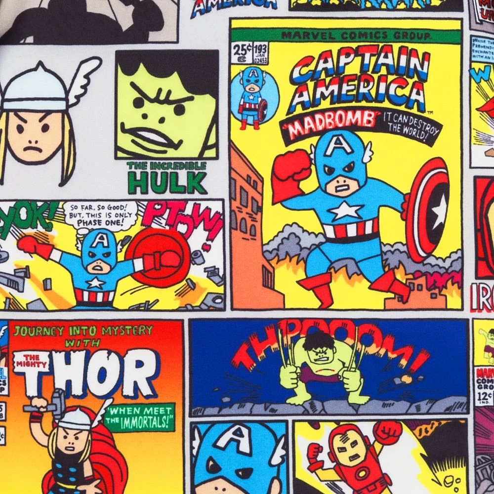 Disney Marvel The Avengers Loungefly Mini Backpack 4 Disney Marvel The Avengers Loungefly Mini Backpack - Image 4