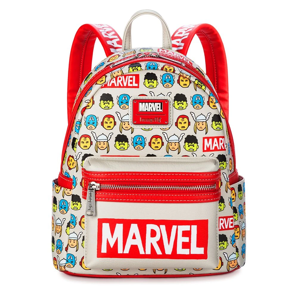 Disney Marvel The Avengers Loungefly Mini Backpack 1 Disney Marvel The Avengers Loungefly Mini Backpack