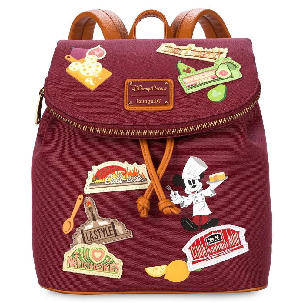 Mickey Mouse Loungefly Backpack – Disney California Adventure Food & Wine Festival 2024 1 Mickey Mouse Loungefly Backpack – Disney California Adventure Food & Wine Festival 2024