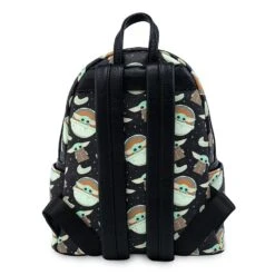 Disney Grogu Loungefly Mini Backpack – Star Wars: The Mandalorian -Disney Shop 4203105710152 2