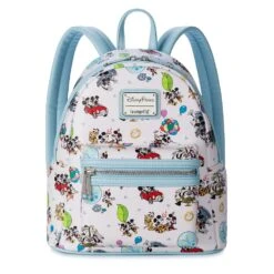 Disney Mickey And Minnie Mouse Loungefly Mini Backpack