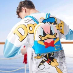 Disney Donald Duck 90th Anniversary Color Changing Loungefly Mini Backpack -Disney Shop 4203105710186 3