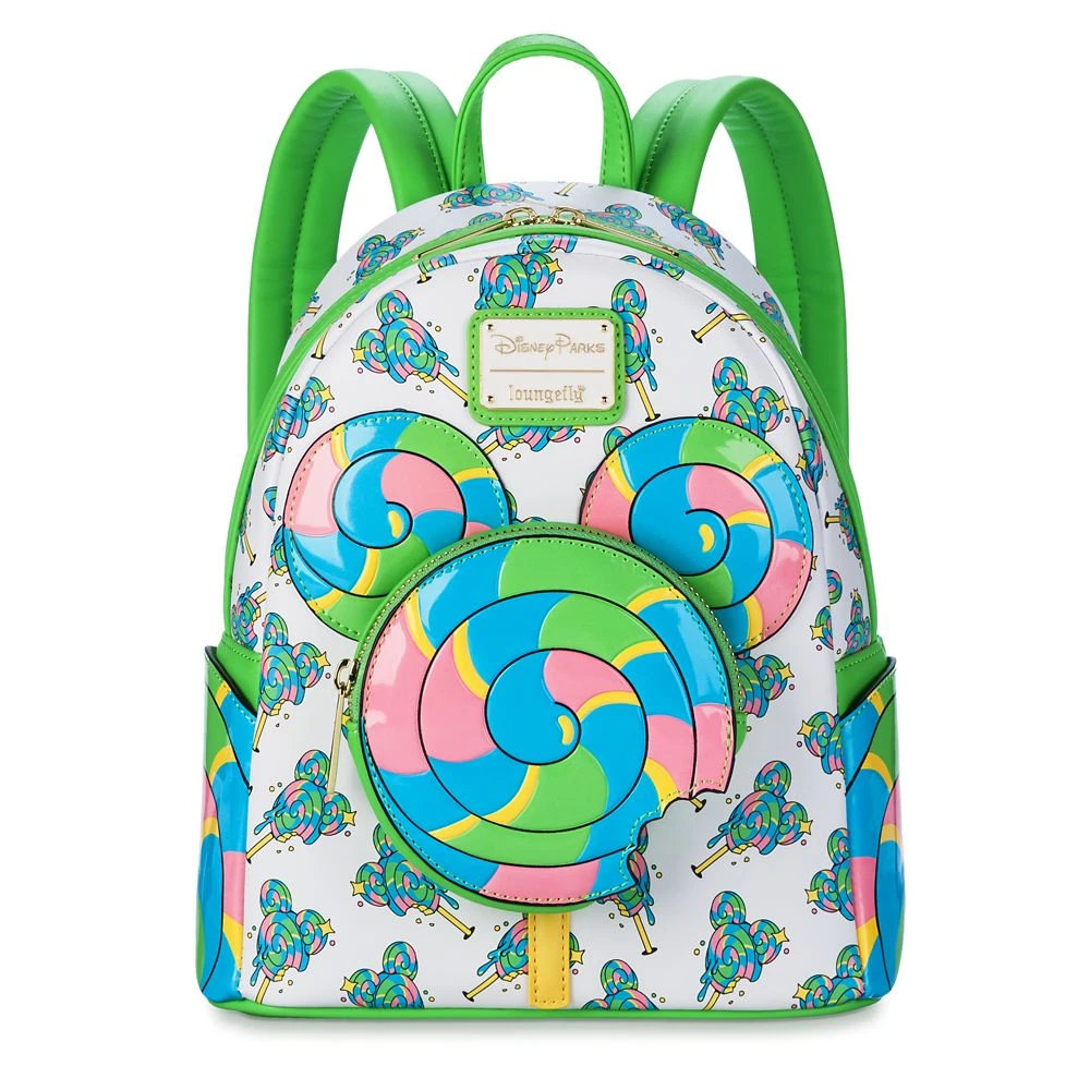 Mickey Mouse Lollipop Loungefly Mini Backpack – Disney Eats 1 Mickey Mouse Lollipop Loungefly Mini Backpack – Disney Eats
