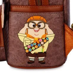Disney Carl Fredricksen Loungefly Mini Backpack – Up -Disney Shop 4203105711205 4
