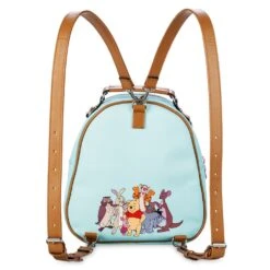 Disney Winnie The Pooh And Pals Mini Backpack -Disney Shop 4203105790214 2
