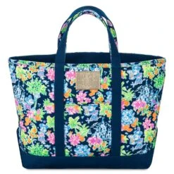 Mickey And Minnie Mouse Canvas Tote By Lilly Pulitzer – Walt Disney World