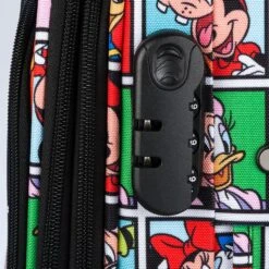 Disney Mickey Mouse And Friends Rolling Luggage – Small 21'' -Disney Shop 4204059160101 2