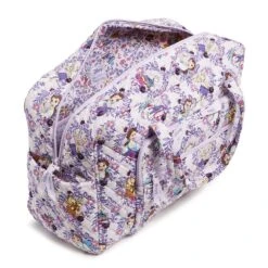 Disney Beauty And The Beast Weekender Travel Bag By Vera Bradley -Disney Shop 4204106700077 2