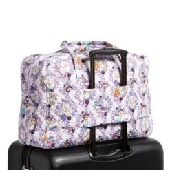 Disney Beauty And The Beast Weekender Travel Bag By Vera Bradley -Disney Shop 4204106700077 3
