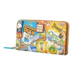 Disney Donald Duck Dooney & Bourke Wristlet Wallet – 90th Anniversary -Disney Shop 4205106060175 2