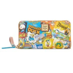 Disney Donald Duck Dooney & Bourke Wristlet Wallet β 90th Anniversary