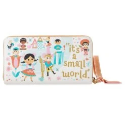Disney It's A Small World Dooney & Bourke Wristlet Wallet -Disney Shop 4205106060185 1