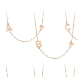 Disney Mickey Mouse Initial Necklace -Disney Shop 4300057910081 1