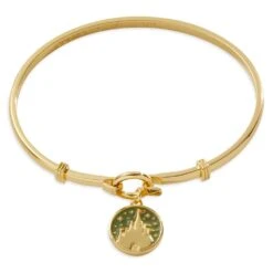 Disney Fantasyland Castle ''Magical Day At The Park'' Bracelet By Alex And Ani