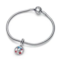 Donald Duck Dangle Charm By Pandora - Disney Parks -Disney Shop 4300107850204 3