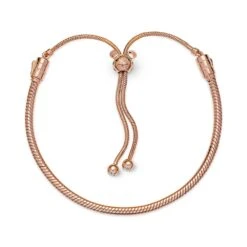 Mickey Mouse Icon Fantasyland Castle Slider Bracelet By Pandora – Rose Gold – Disney Parks -Disney Shop 4300107850209 3