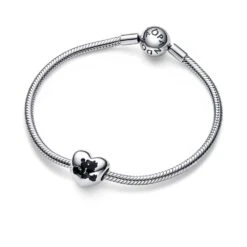 Disney Mickey And Minnie Mouse Heart Charm By Pandora -Disney Shop 4300107850221 3