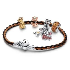 Disney The Lion King Murano Glass Charm – Pandora -Disney Shop 4300107850264 5