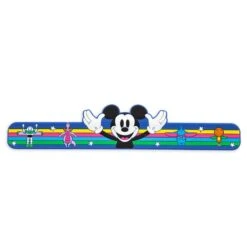 Mickey Mouse ''2024'' Slap Bracelet – Disney Parks