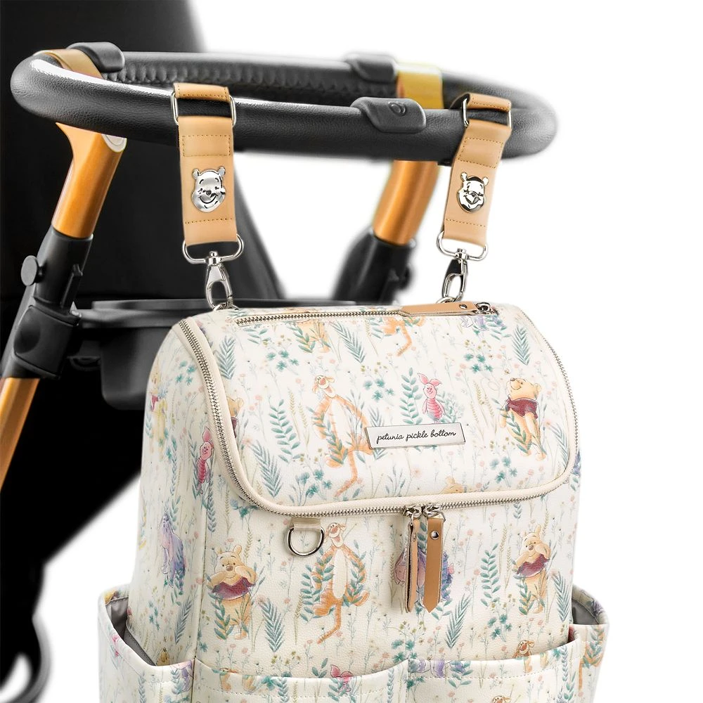 Disney Winnie The Pooh Valet Stroller Clips Bag Hooks By Petunia Pickle Bottom 2 Disney Winnie The Pooh Valet Stroller Clips Bag Hooks By Petunia Pickle Bottom - Image 2