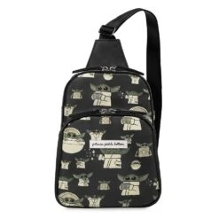 Disney Grogu Sling Bag By Petunia Pickle Bottom – Star Wars: The Mandalorian