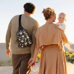 Disney Grogu Sling Bag By Petunia Pickle Bottom – Star Wars: The Mandalorian -Disney Shop 4400057630126 3