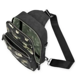 Disney Grogu Sling Bag By Petunia Pickle Bottom – Star Wars: The Mandalorian -Disney Shop 4400057630126 4