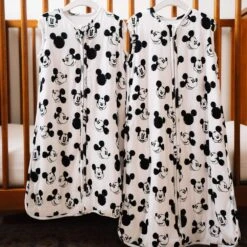 Disney Mickey Mouse Sketch Sleep Bag By Milk Snob -Disney Shop 4400058760109 3