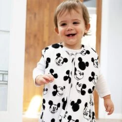 Disney Mickey Mouse Sketch Sleep Bag By Milk Snob -Disney Shop 4400058760109 4