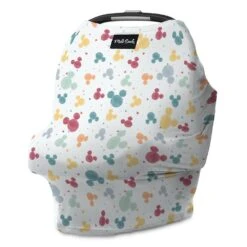 Disney Mickey Mouse Icon Baby Seat Cover By Milk Snob