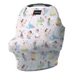 Disney Princess Baby Seat Cover By Milk Snob
