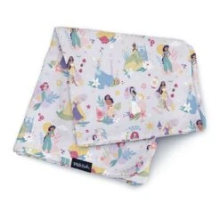 Disney Princess Baby Blanket By Milk Snob