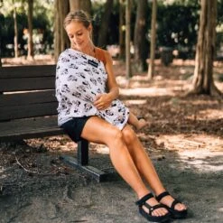 Disney Minnie Mouse Baby Seat Cover By Milk Snob -Disney Shop 4400058760839 4