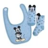 Disney Mickey Mouse Bib And Sock Set For Baby