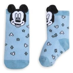 Disney Mickey Mouse Bib And Sock Set For Baby -Disney Shop 4400059710058 2