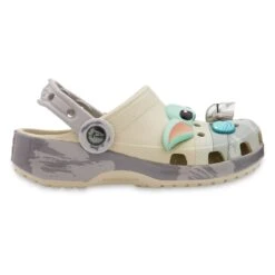 Disney Grogu Clogs For Kids By Crocs – Star Wars: The Mandalorian -Disney Shop 4403045570153 2