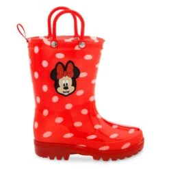 Disney Minnie Mouse Rain Boots For Kids -Disney Shop 4403047150021 2