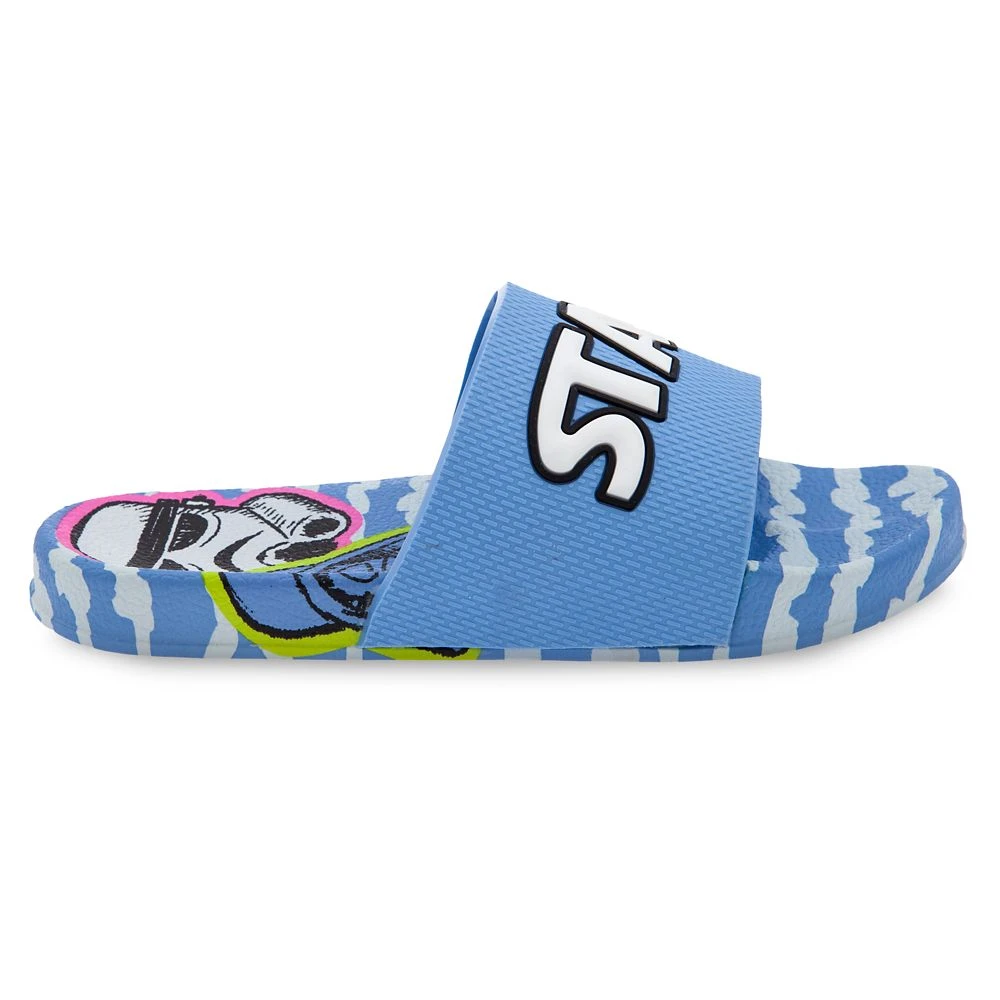 Disney Star Wars Swim Slides For Kids 3 Disney Star Wars Swim Slides For Kids - Image 3