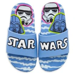 Disney Shop 6 Disney Star Wars Swim Slides For Kids