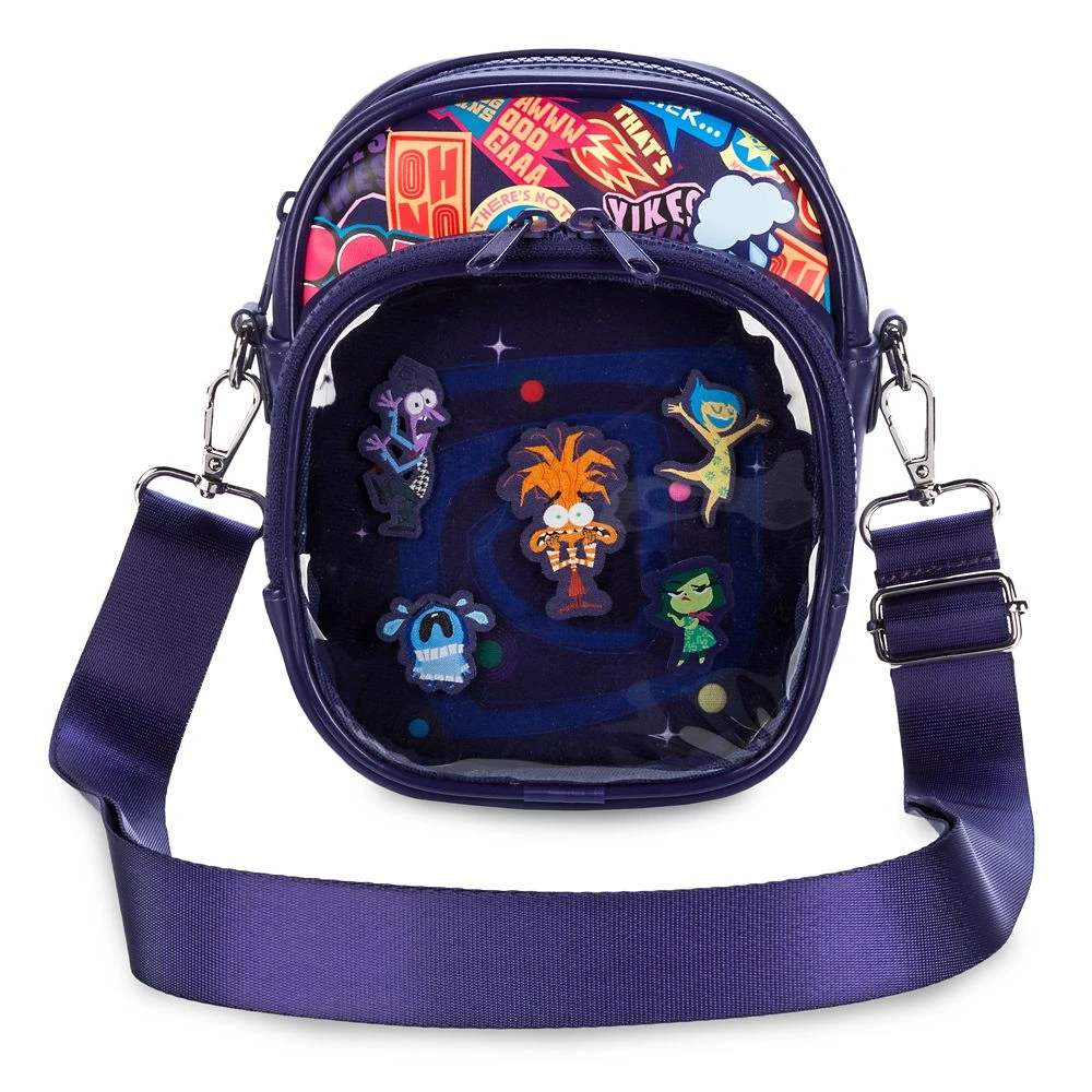 Disney Inside Out 2 Crossbody Bag 1 Disney Inside Out 2 Crossbody Bag