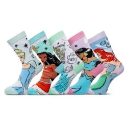 Disney Shop 8 Disney Princess Socks Set For Girls