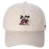 Disney Mickey And Minnie Mouse Baseball Cap For Adults By RSVLTS