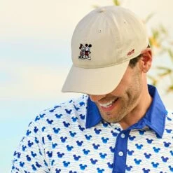 Disney Mickey And Minnie Mouse Baseball Cap For Adults By RSVLTS -Disney Shop 4500106430147 4