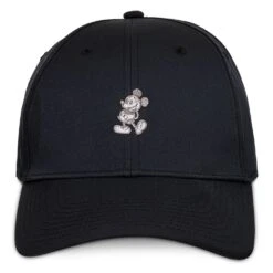 Disney Mickey Mouse Baseball Cap For Adults By Nike – Black