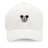 Disney Mickey Mouse Baseball Cap For Adults By Nike – White